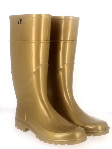 Evercreatures Gold Wellies - PVC Gold | Evercreatures- Evercreatures® Official