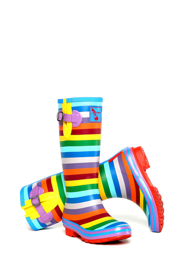 Evercreatures Rainbow Tall Wellies Evercreatures Official