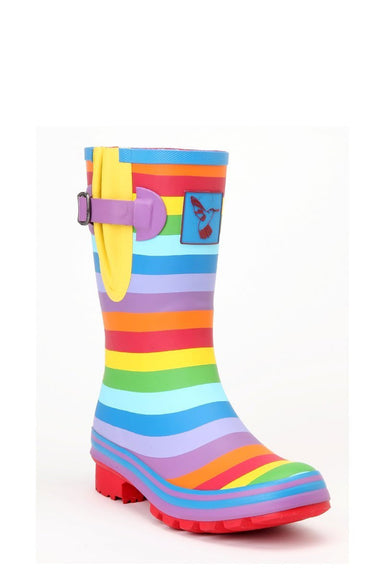 Evercreatures Rainbow Short Wellies Evercreatures Official