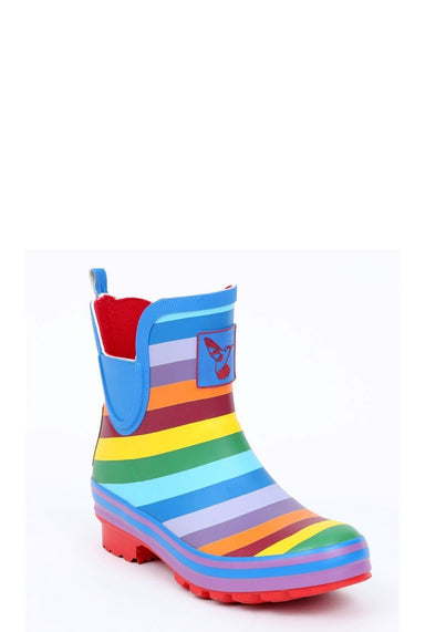 Evercreatures Rainbow Meadow Ankle Wellies | Evercreatures- Evercreatures® Official