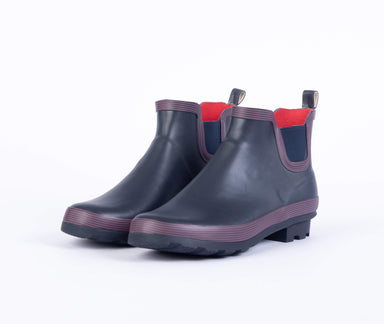 Woodland Womens Plain Navy Chelsea Wellington Boots | Woodland- Evercreatures® Official