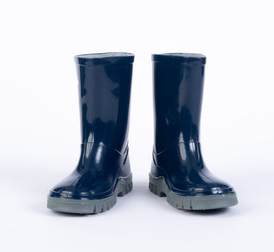 Woodstock Kids Navy Helicopter Wellington Boots | Woodstock- Evercreatures® Official