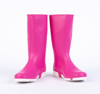 Dunlop Kids Pink GoGo Wellington Boots | Dunlop- Evercreatures® Official