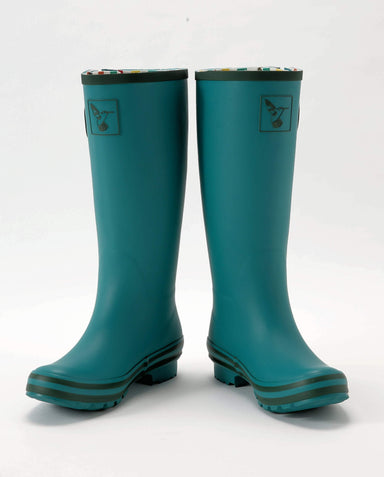 Evercreatures Deep Forest Tall Wellies | Evercreatures- Evercreatures® Official