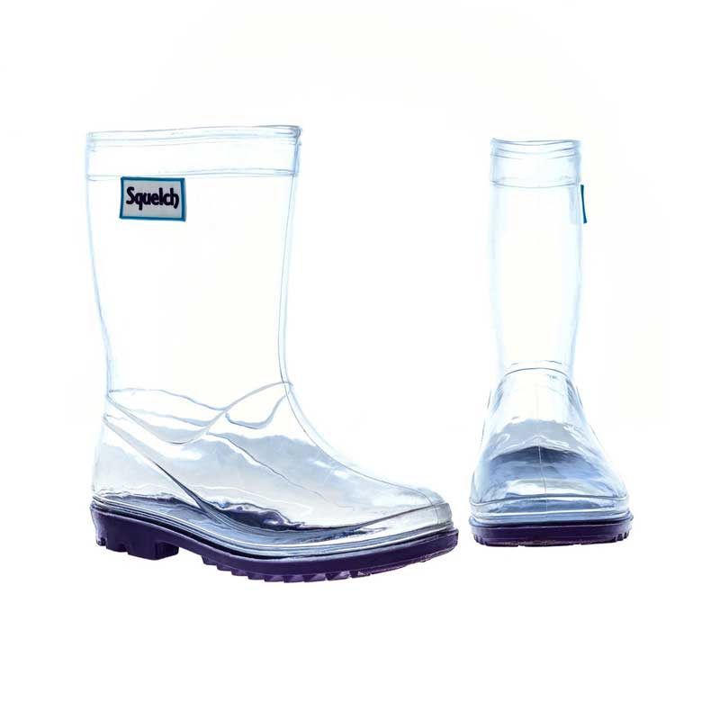 Transparent boots hot sale